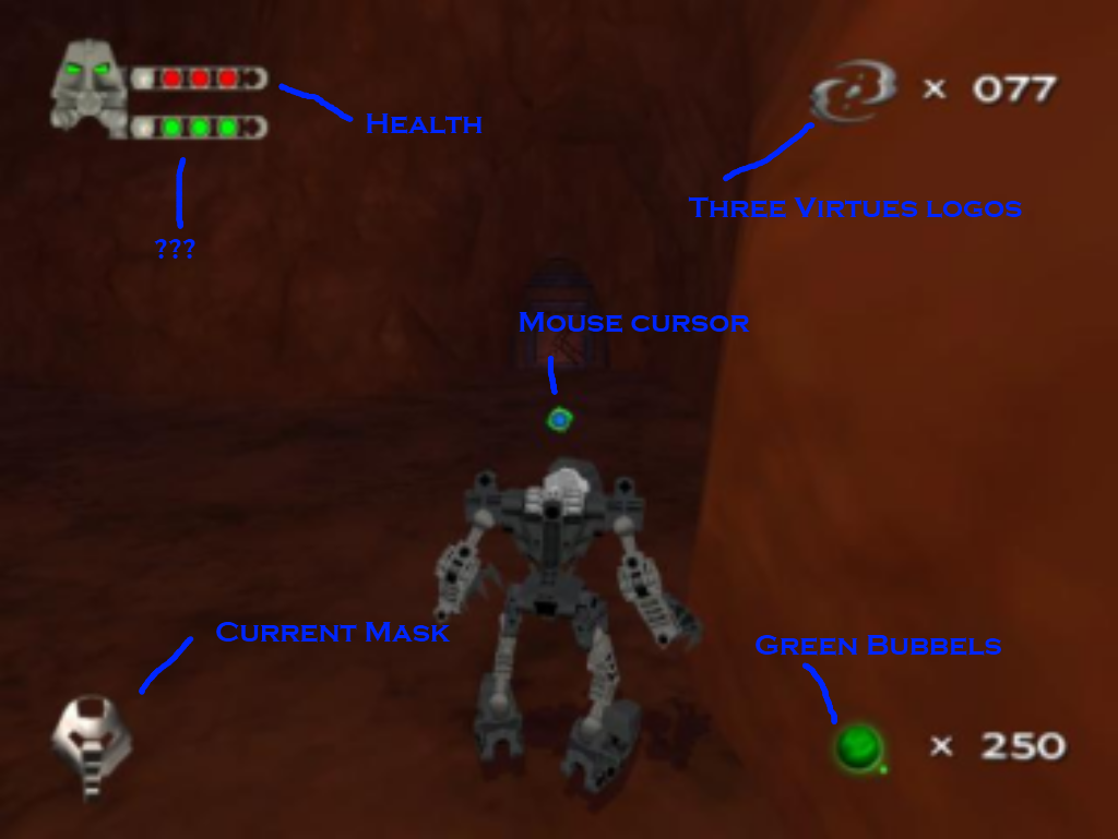 bionicle the legend of mata nui game